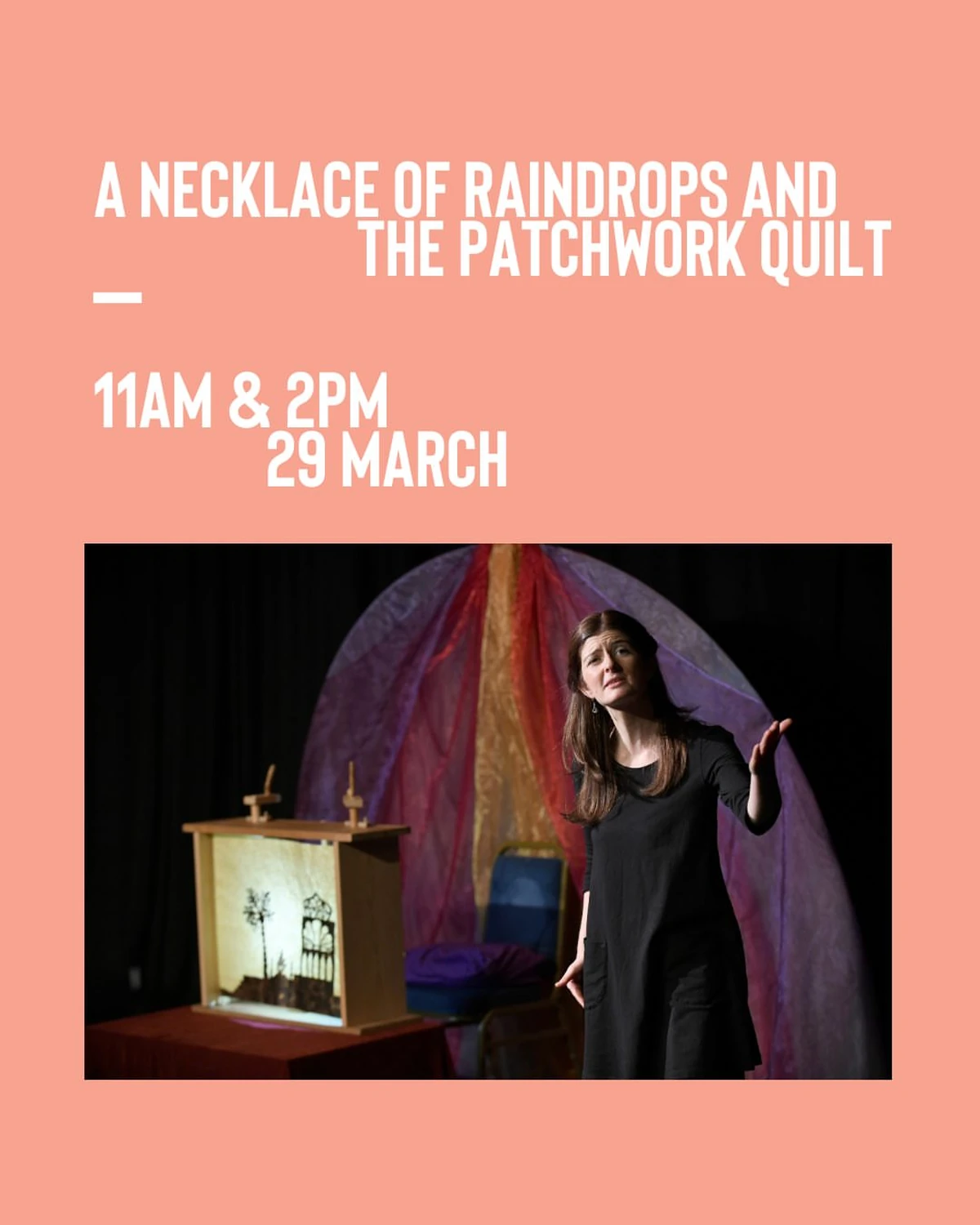 A Necklace of Raindrops and the Patchwork Quilt