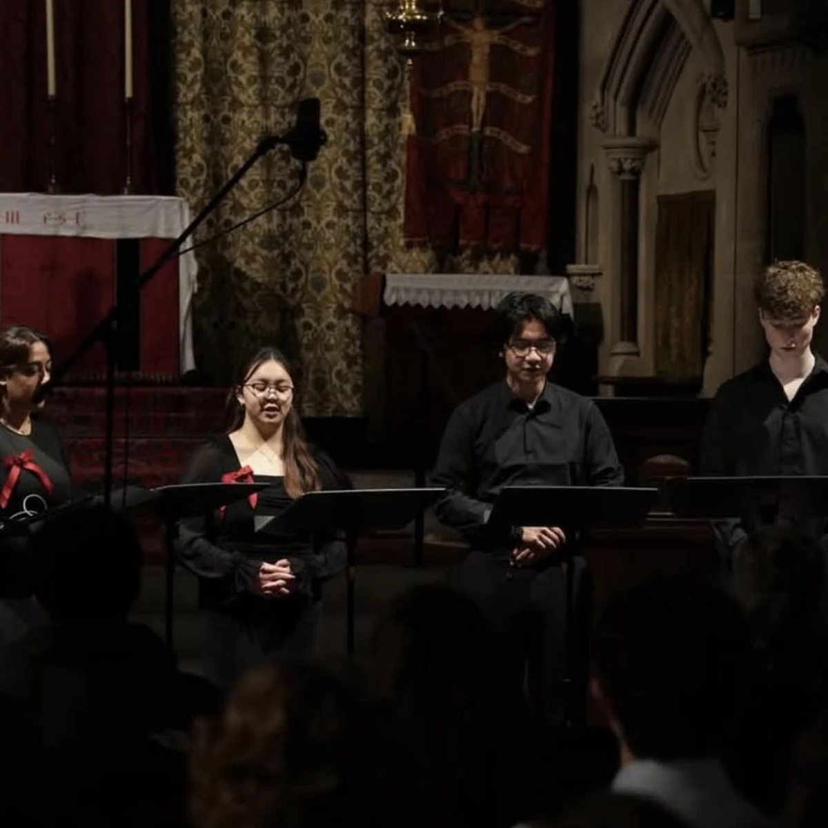 Intimate Musical Performance by @theuc8