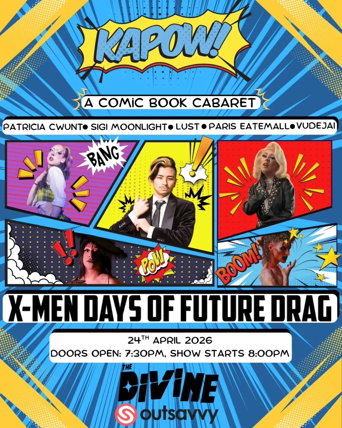 X-Men Days of Future Drag