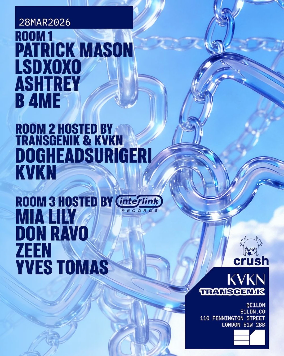 Patrick Mason & LSDXOXO