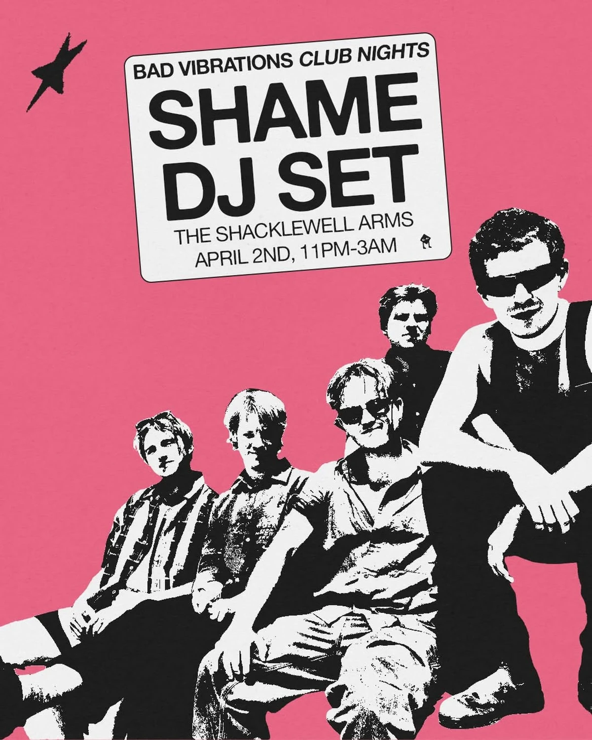 Shame DJ Set