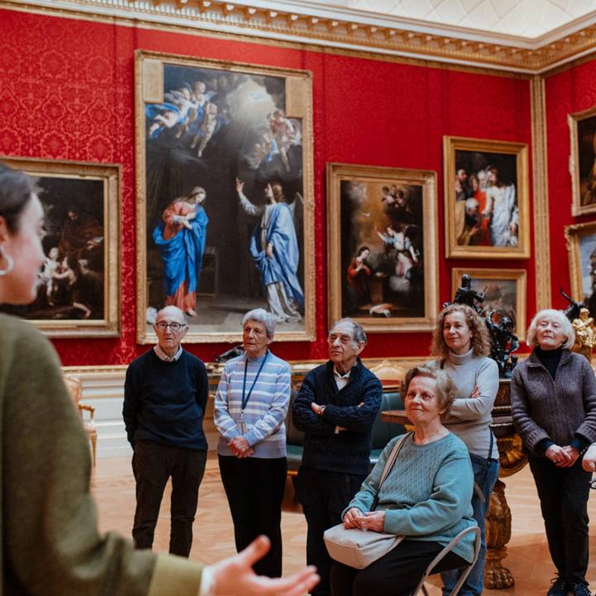 Dementia-Friendly Workshop: Springtime Sèvres