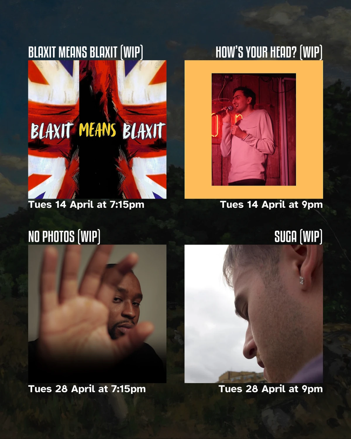 HOW'S YOUR HEAD? (WIP)