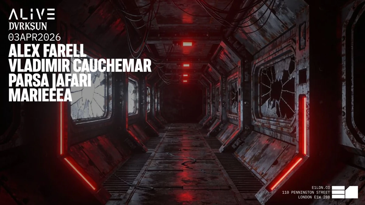 ALIVE: Alex Farell, Vladimir Cauchemar & Parsa Jafari