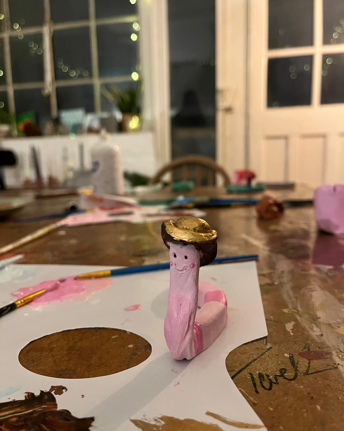 Cottagecore Clay Workshop