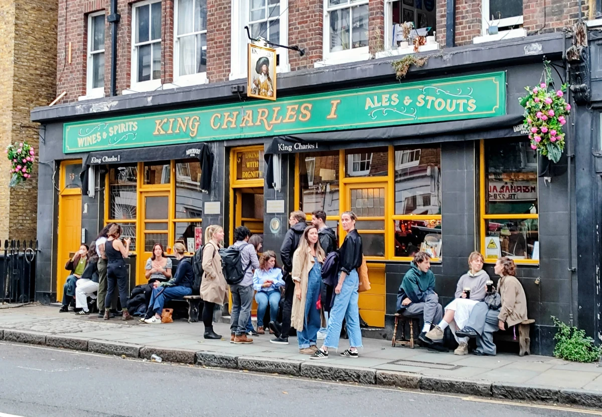 King Charles I, King’s Cross