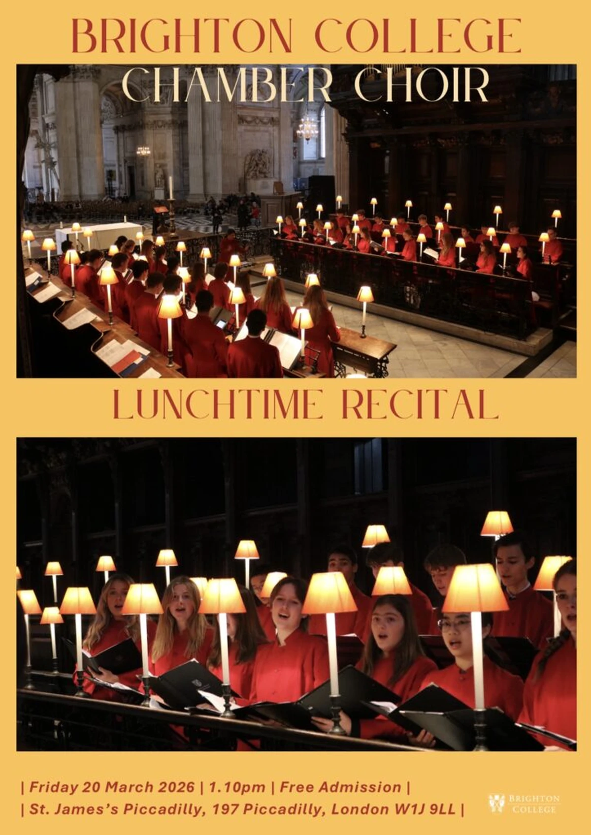 Brighton College Chamber Choir