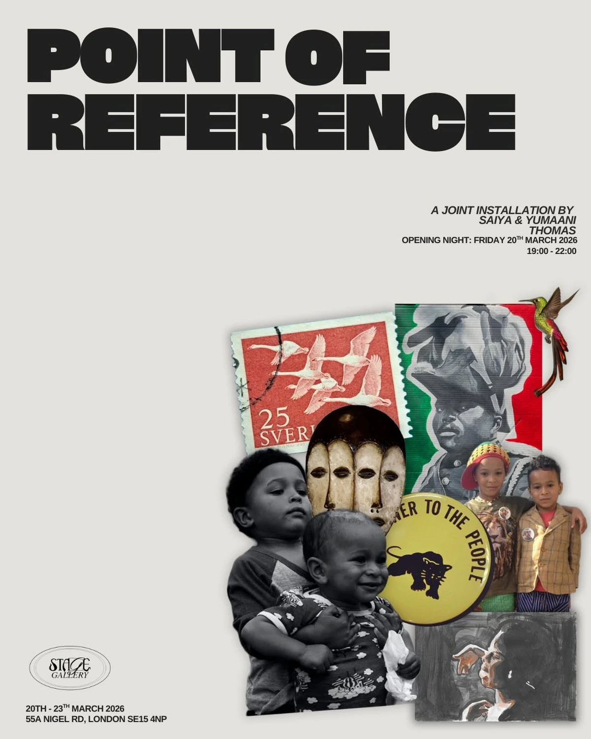 SET Stage Gallery – Point of Reference