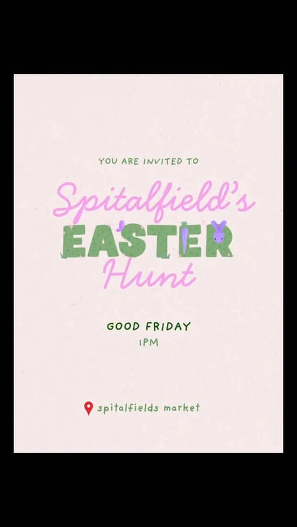 Spitalfields's EASTER Hunt