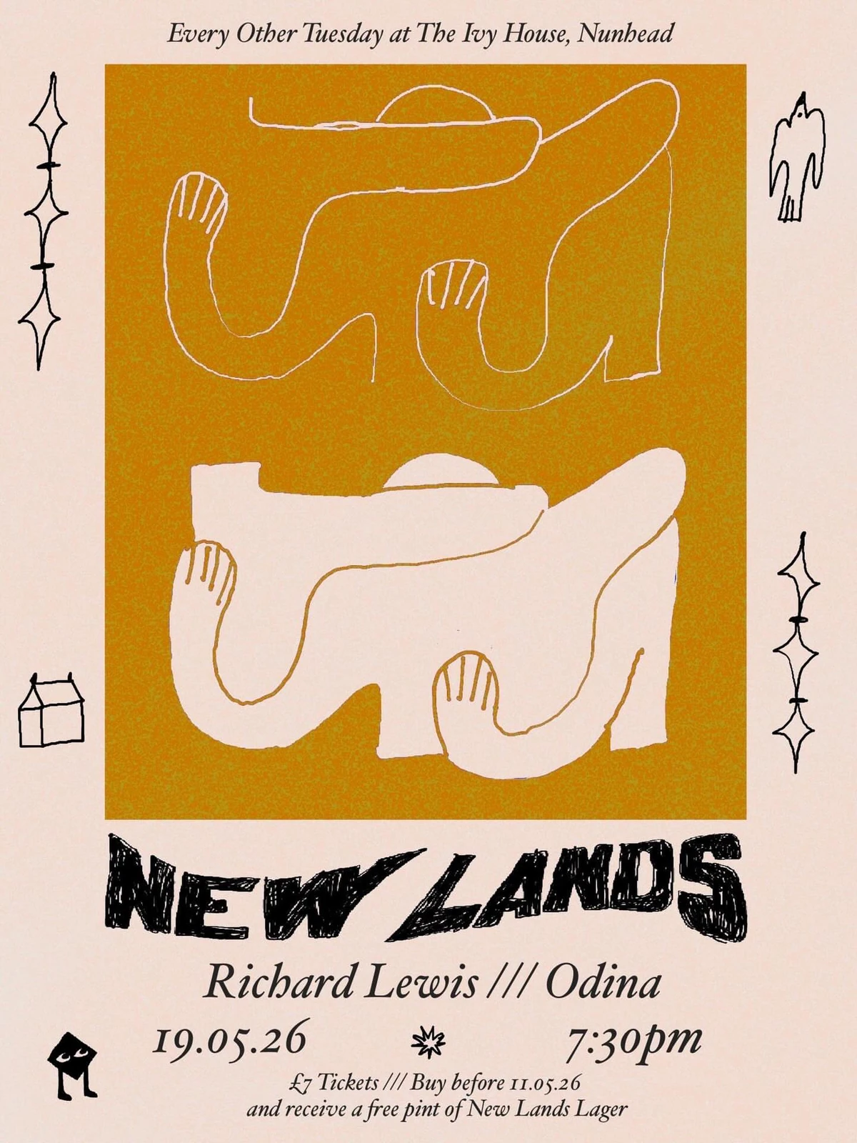 Richard Lewis + Odina