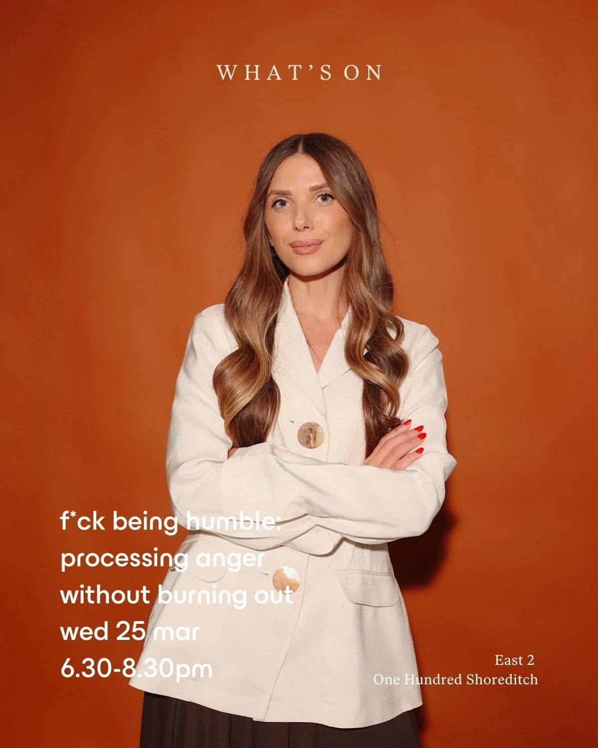 F*ck Being Humble: Processing Anger Without Burning Out