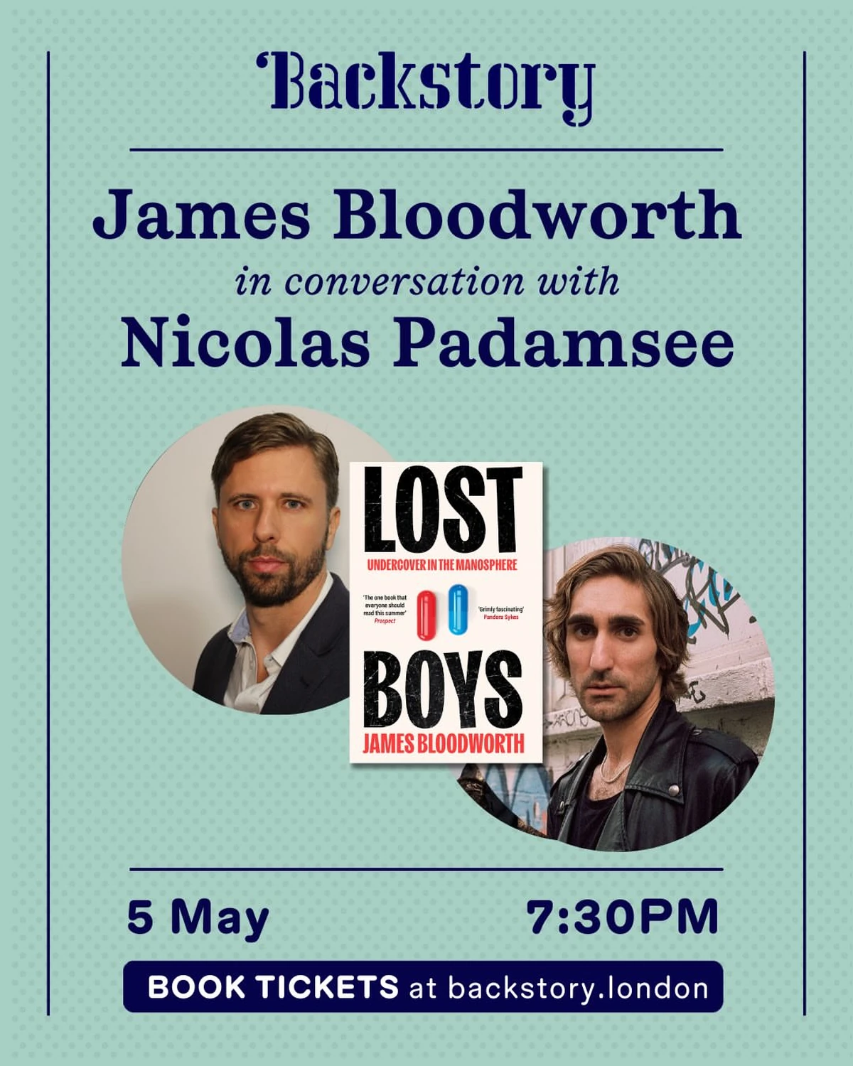 James Bloodworth in Conversation with Nicolas Padamsee