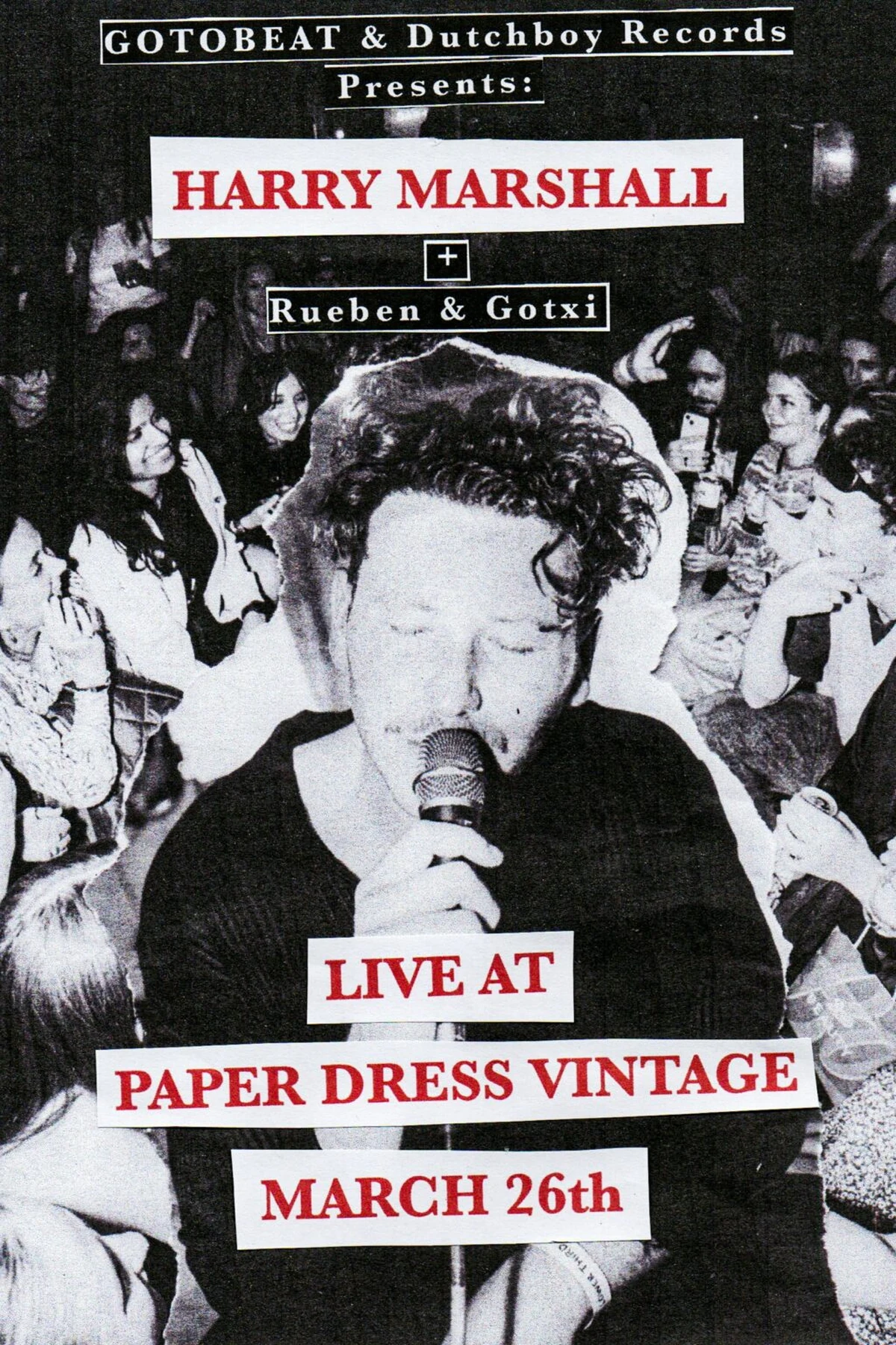 Harry Marshall + special guests