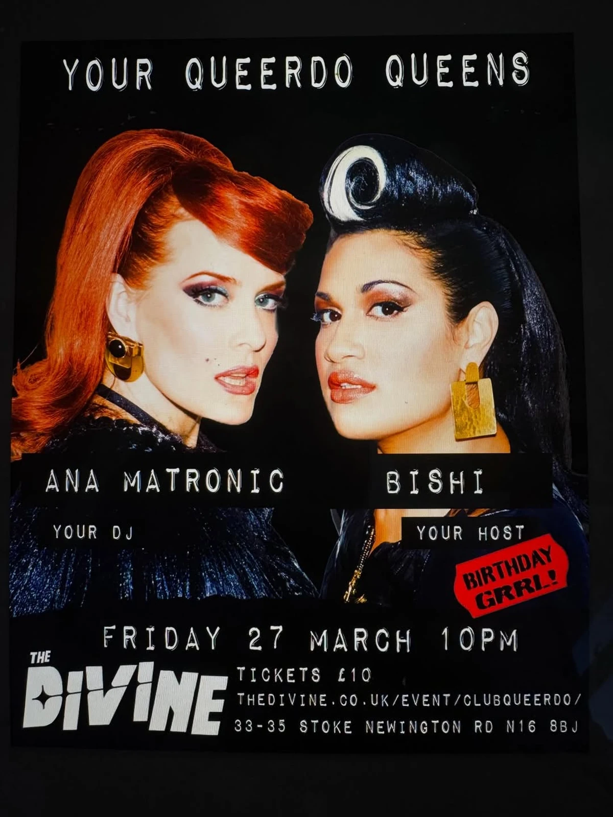 YOUR QUEERDO QUEENS