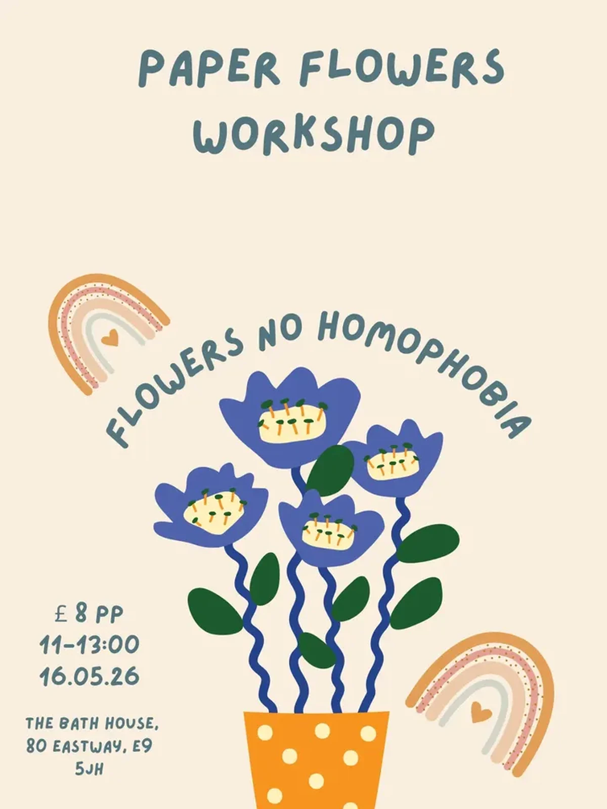 Paper Flowers Workshop