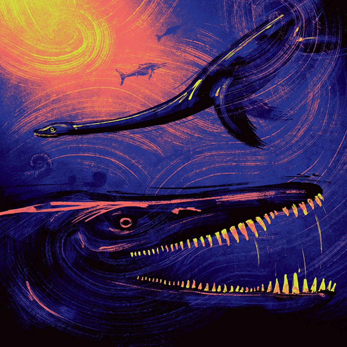 Jurassic Oceans: Monsters of the Deep